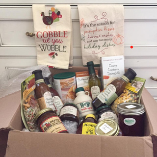 Box of food