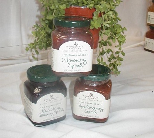 Stonewall no sugar added spreads