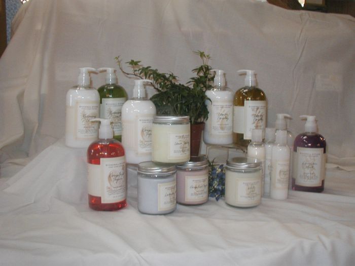 Stonewall Soy Candles and Lotions