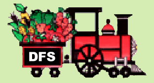 Depot Farm Stand Train engine logo